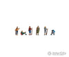 Noch 15868 HO Pilgrims Figures