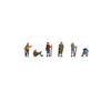 Noch 15868 HO Pilgrims Figures
