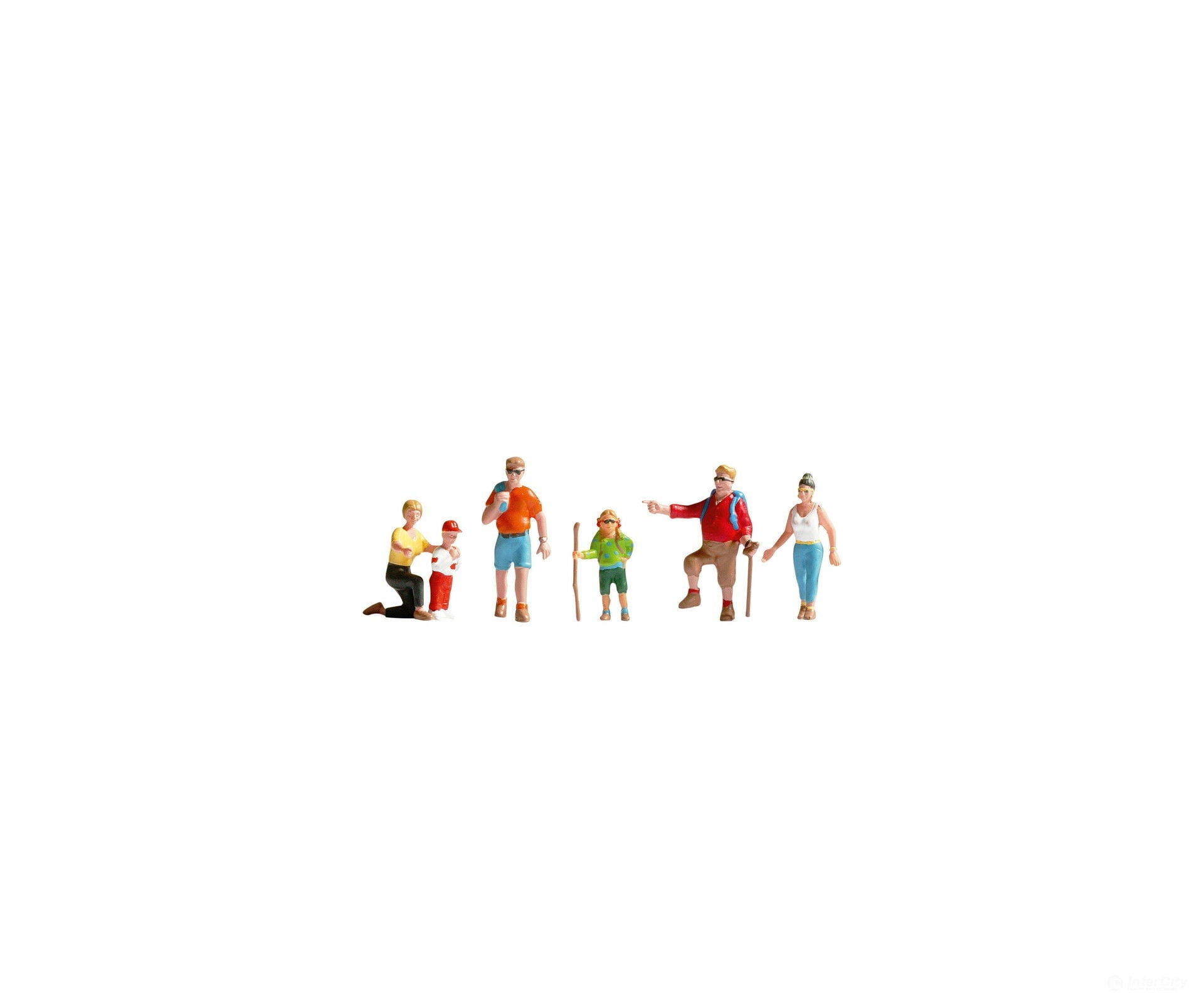Noch 15870 HO Wanderers Figures