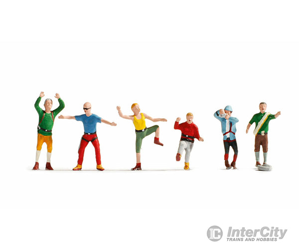 Noch 15871 HO Mountaineers Figures