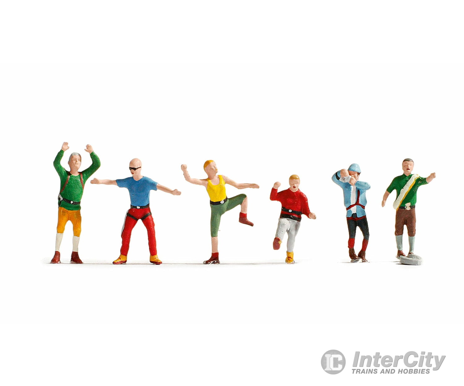 Noch 15871 HO Mountaineers Figures