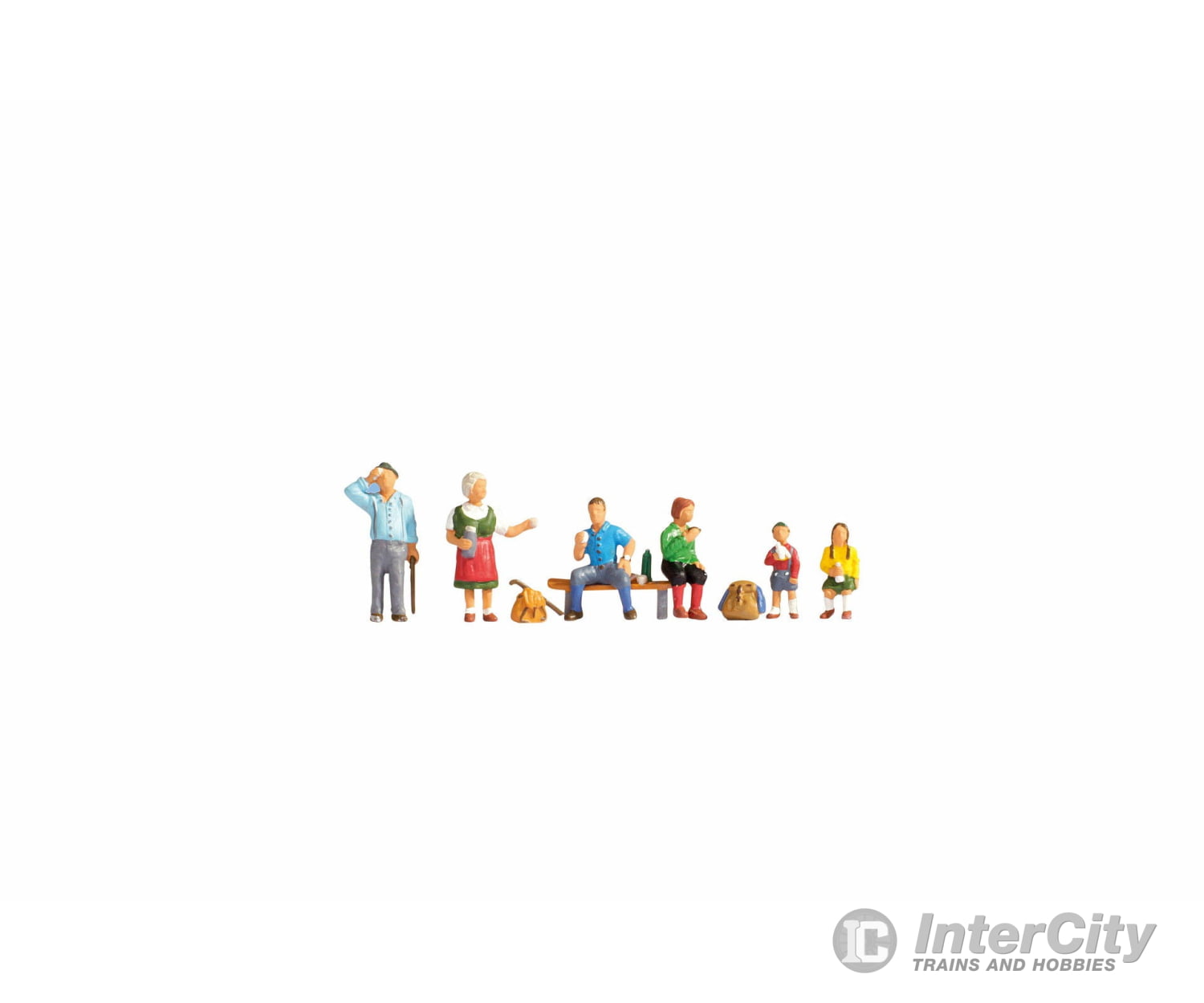 Noch 15872 HO Wanderers Figures