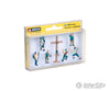Noch 15874 HO Mountain Hikers with Cross Figures