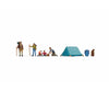 Noch 15876 HO Camping Figures