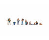 Noch 15879 HO Scouts Figures