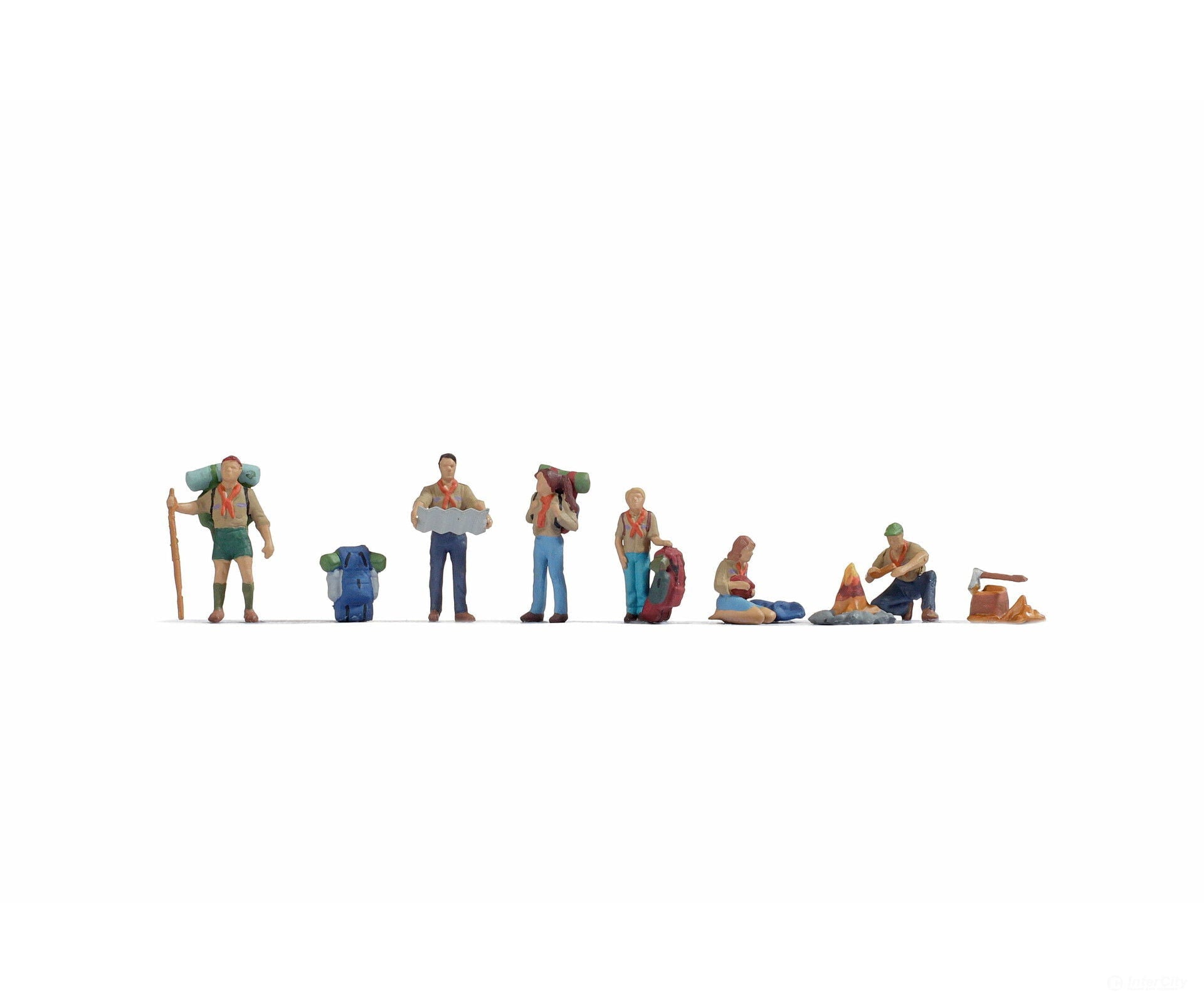 Noch 15879 HO Scouts Figures
