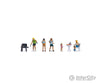 Noch 15881 HO People Camping Figures