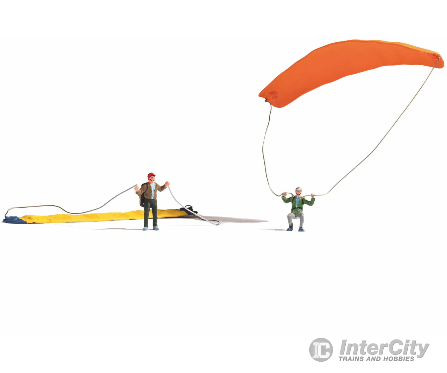 Noch 15886 HO Paragliders Figures