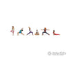 Noch 15888 HO Practising Yoga Figures
