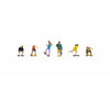 Noch 15889 HO Skateboarders Figures
