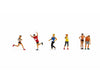Noch 15890 HO Marathon Runner Figures