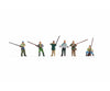 Noch 15892 HO Fishermen Figures