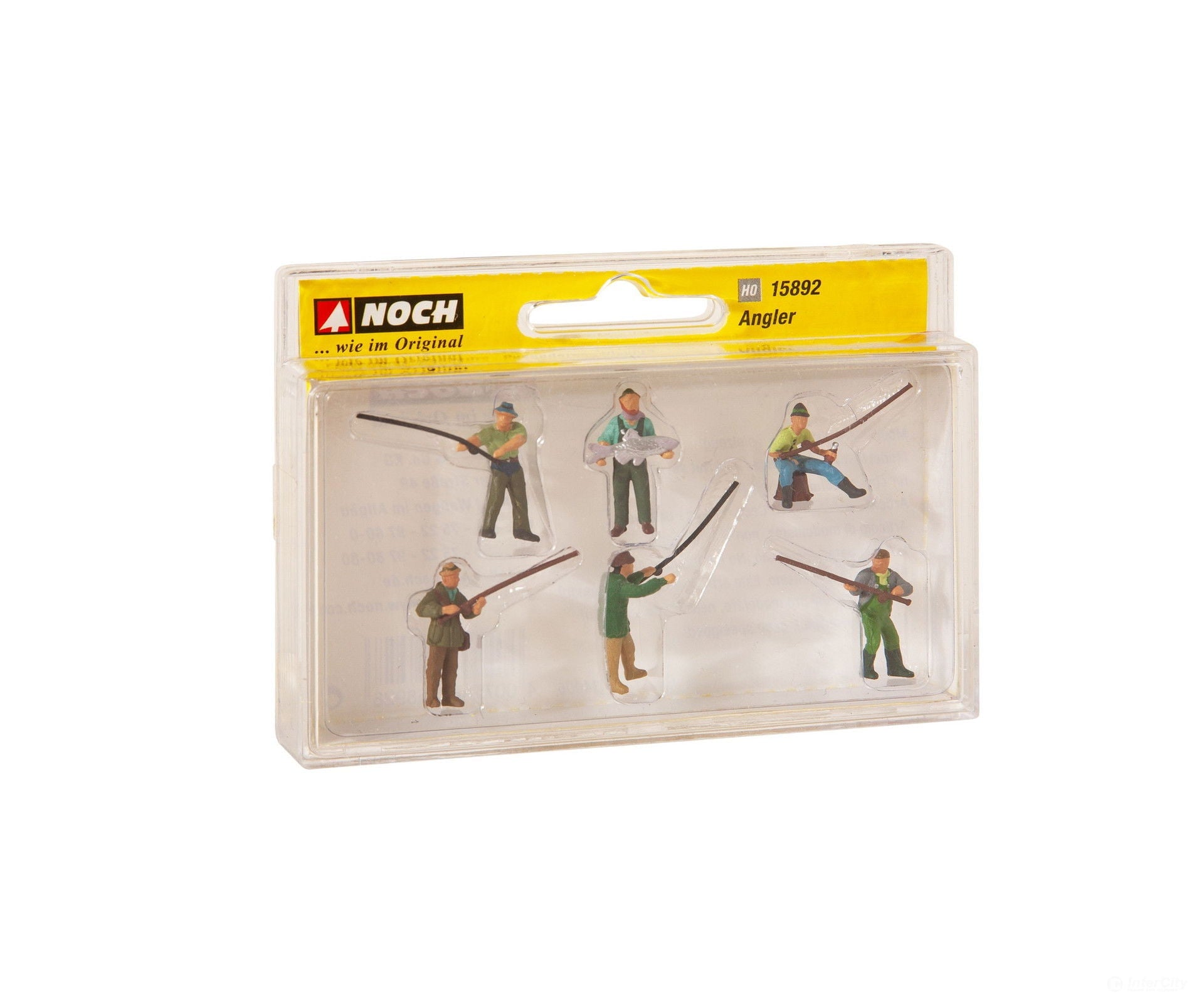 Noch 15892 HO Fishermen Figures