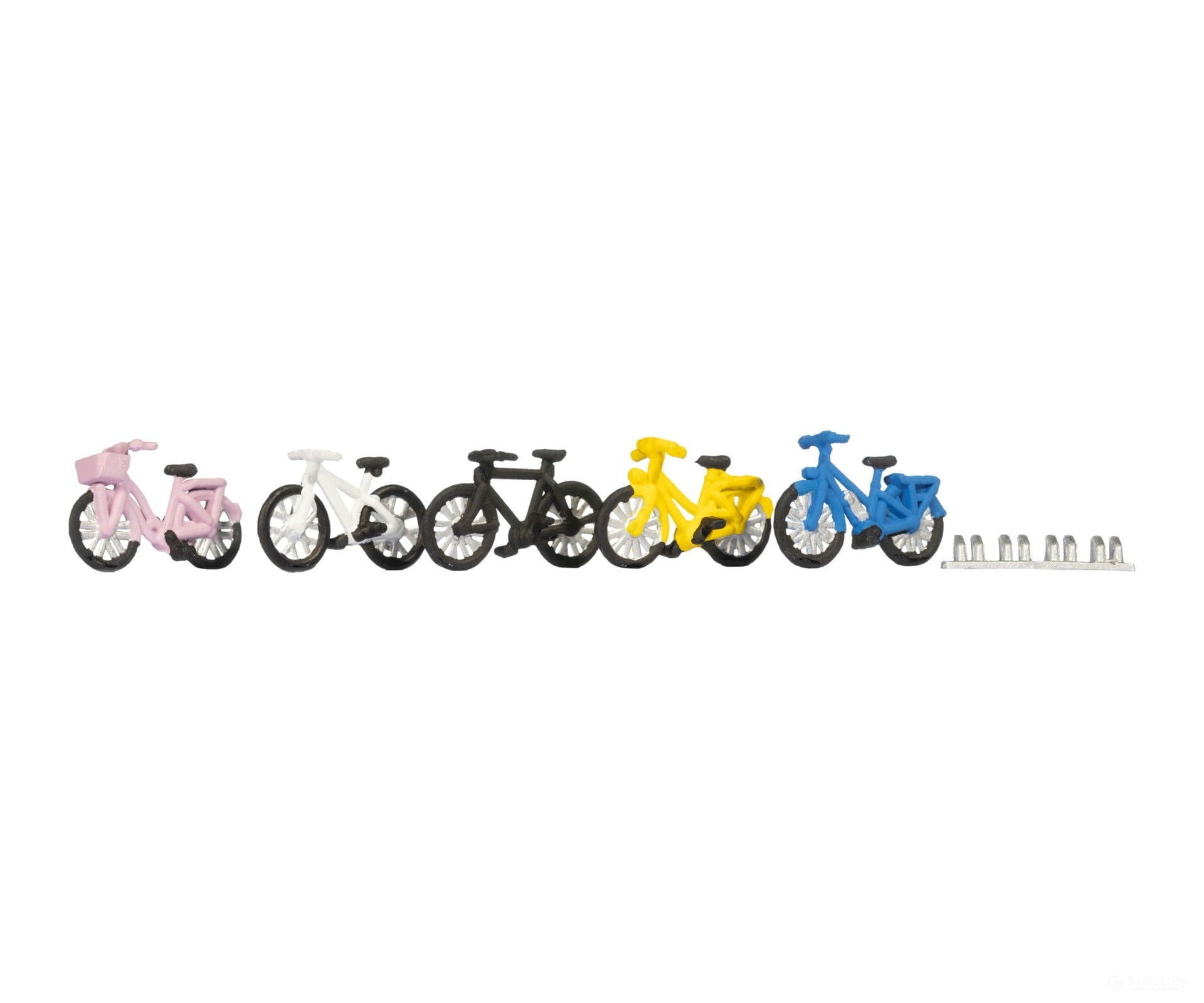 Noch 15895 HO Bicycles Set Figures