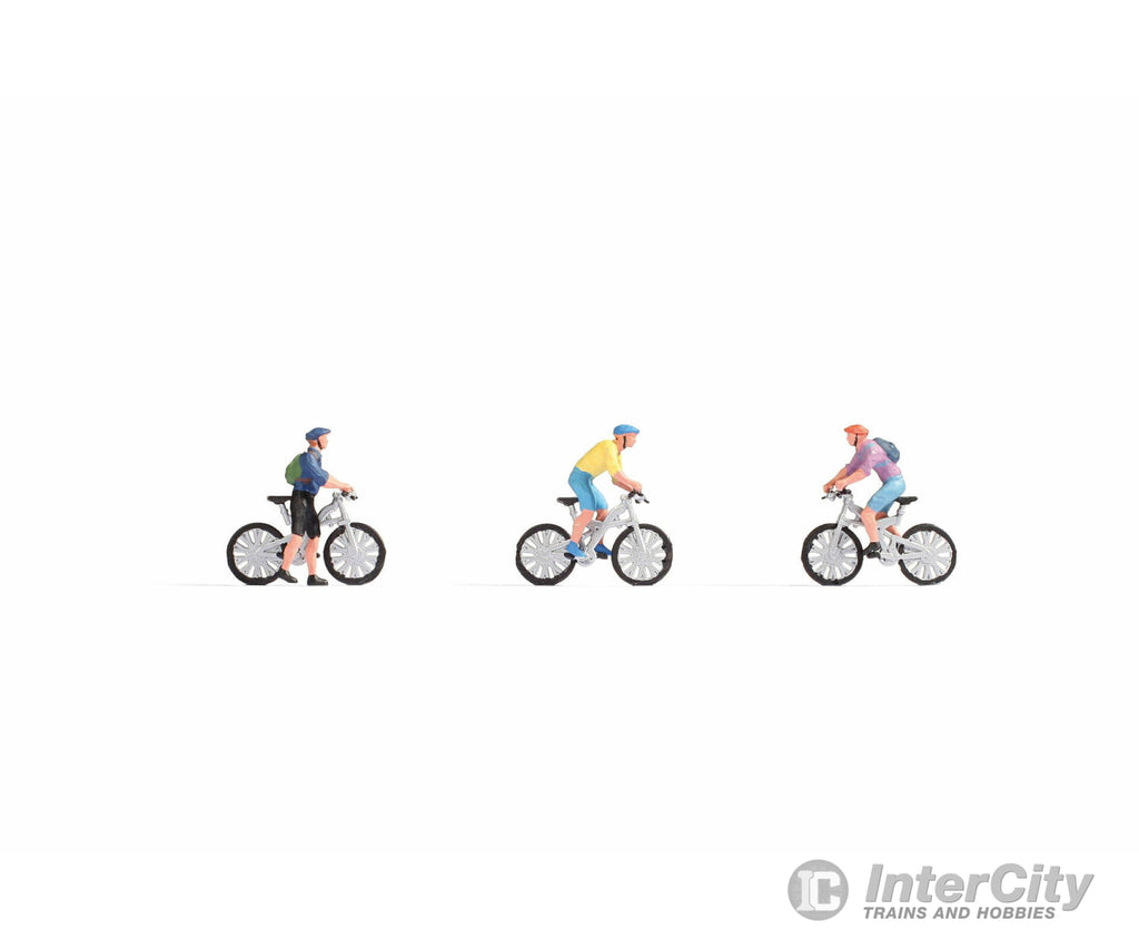 Noch 15899 HO Mountainbikers Figures
