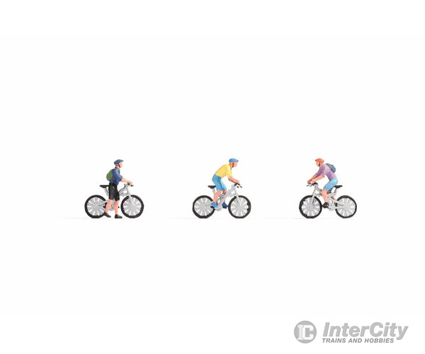 Noch 15899 HO Mountainbikers Figures