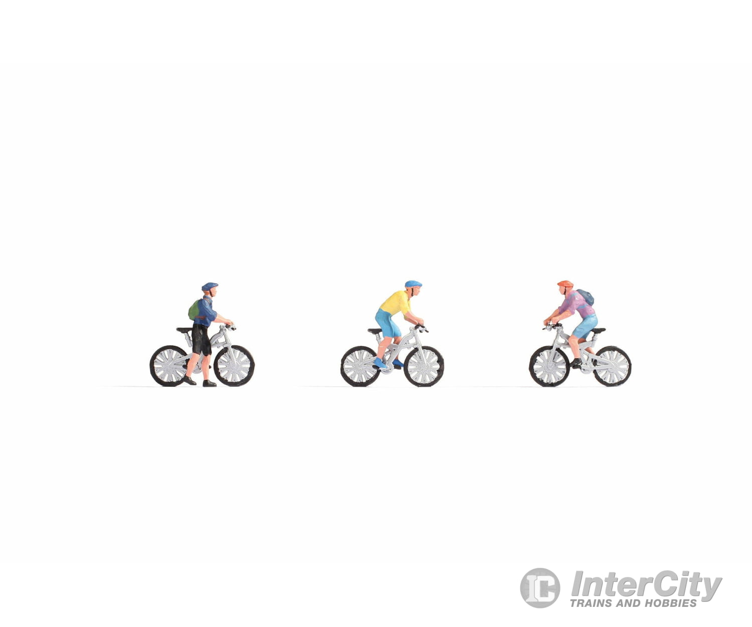 Noch 15899 HO Mountainbikers Figures