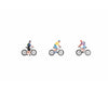 Noch 15899 HO Mountainbikers Figures
