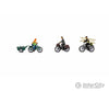 Noch 15902 HO Cyclists Figures