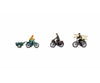 Noch 15902 HO Cyclists Figures
