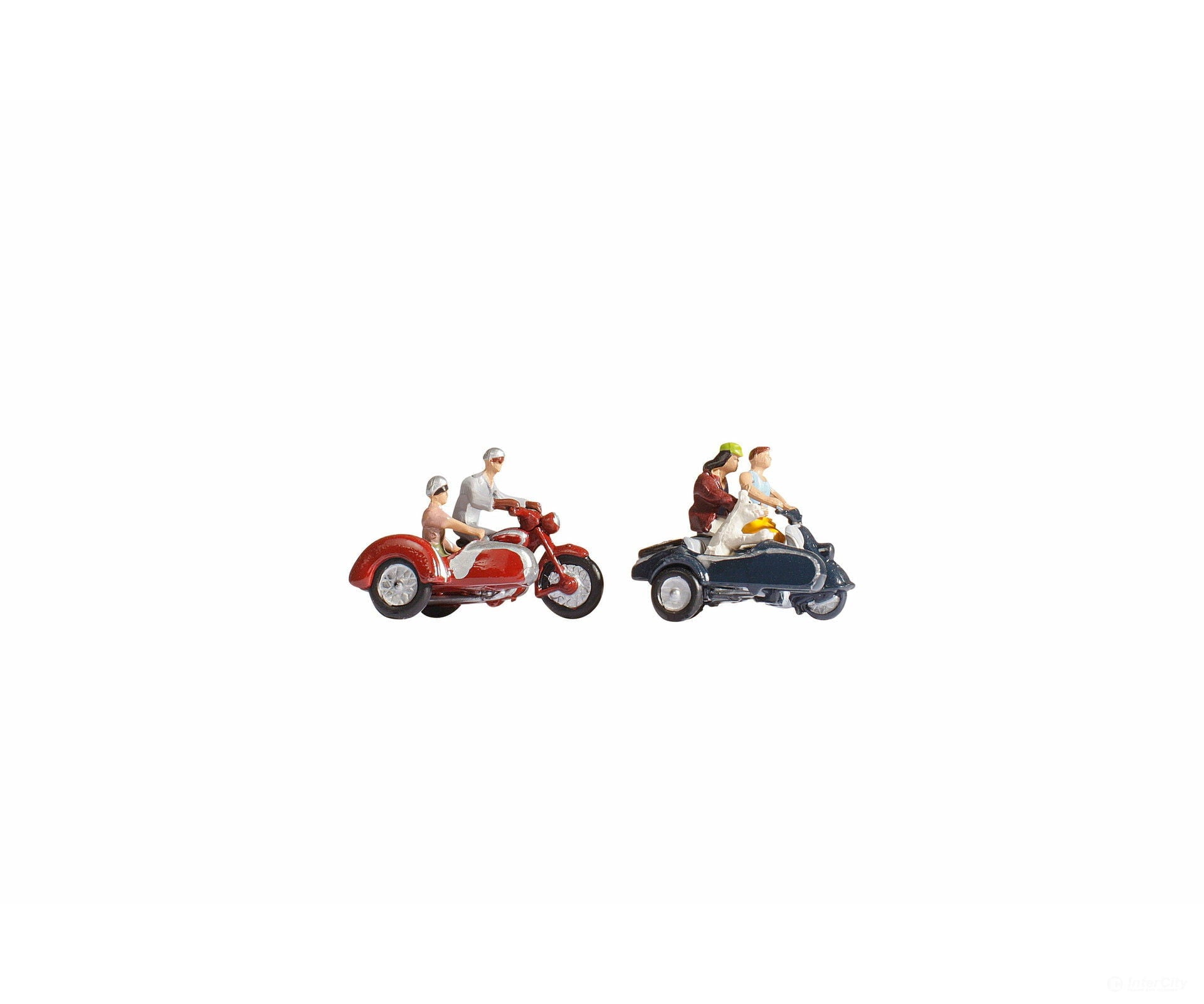 Noch 15905 HO Motorcyclists Figures
