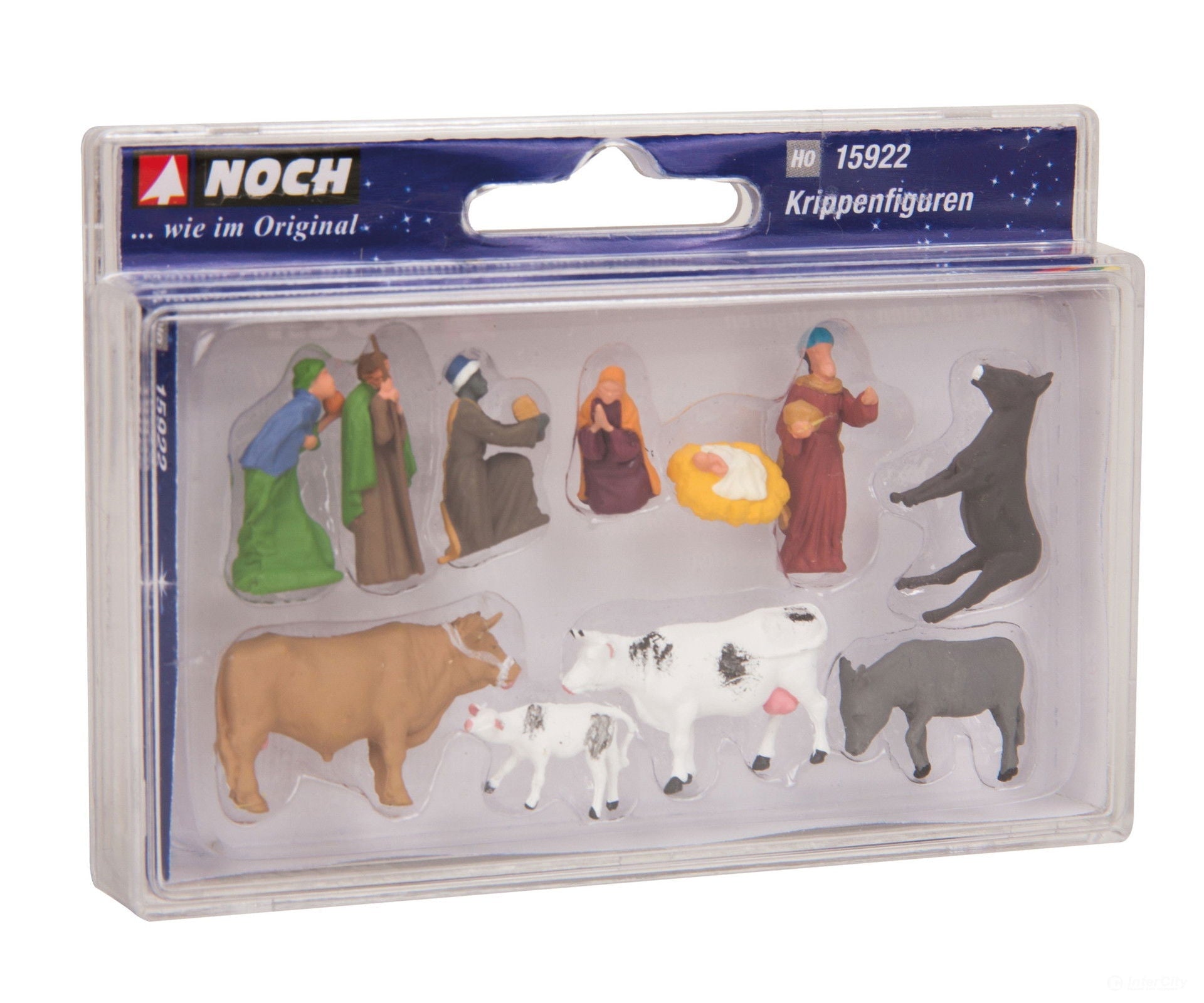 Noch 15922 HO Manger Figures Figures