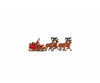 Noch 15924 HO Santa Claus with Sleigh Figures