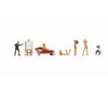 Noch 15948 HO Artists and Nude Models Figures