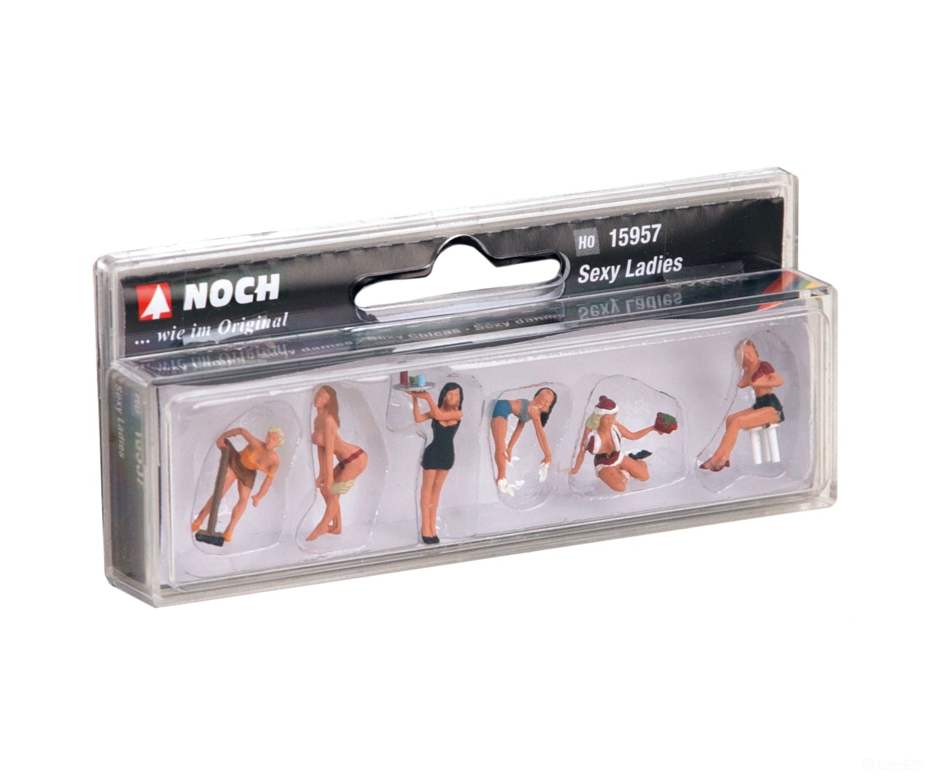 Noch 15957 HO Sexy Ladies Figures