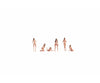 Noch 15958 HO Nude models Figures