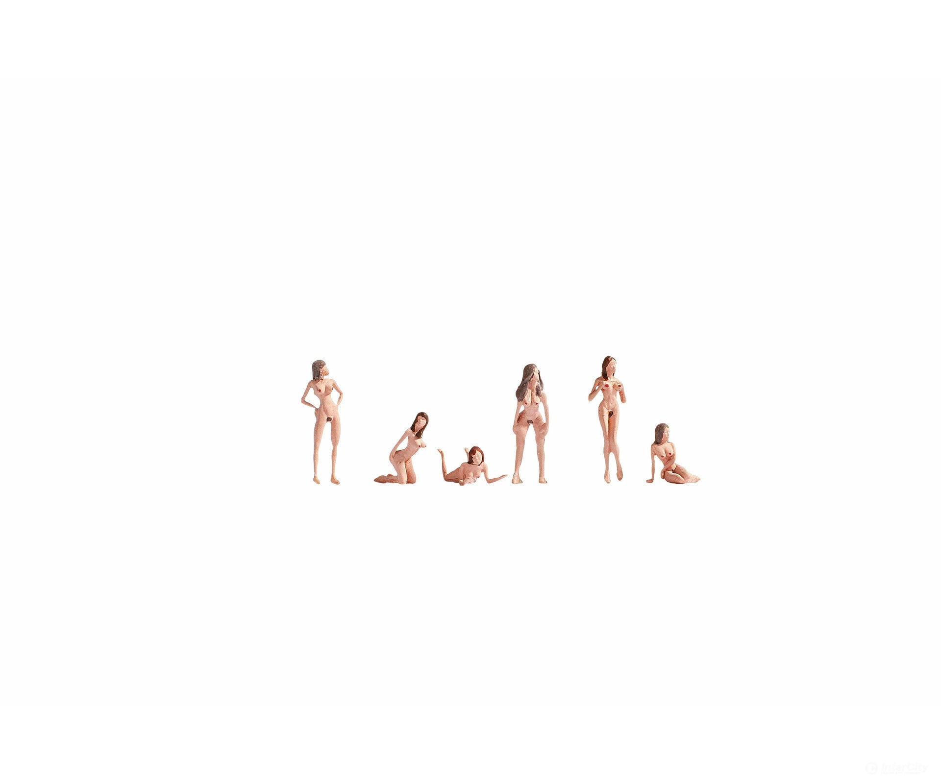Noch 15958 HO Nude models Figures