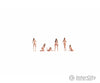 Noch 15958 HO Nude models Figures