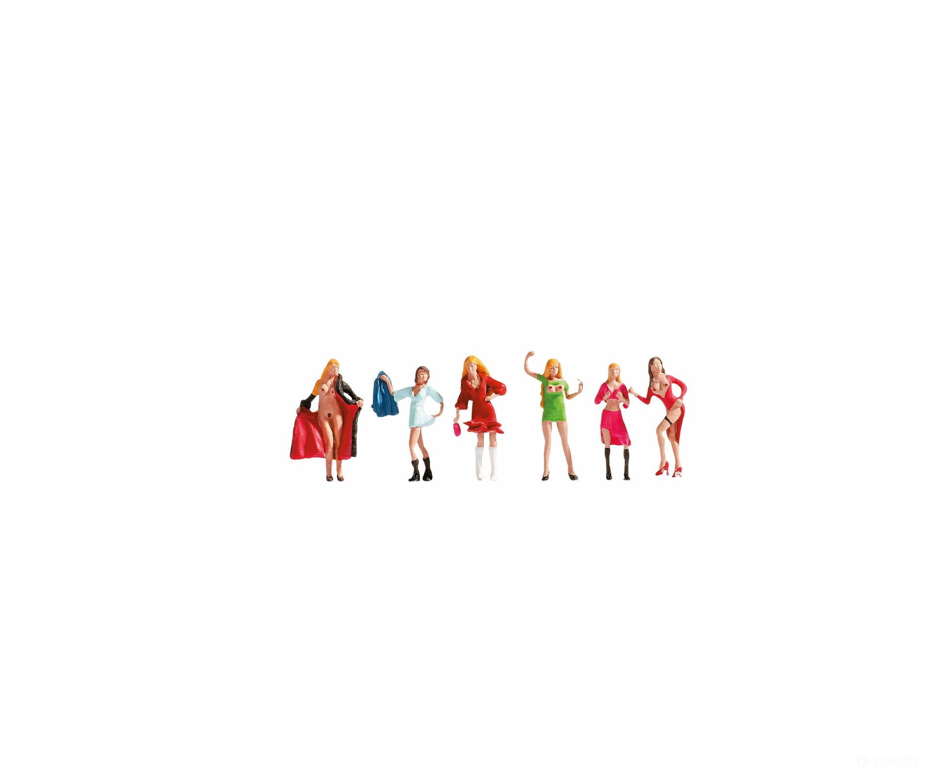 Noch 15959 HO Ladies of the Night Figures