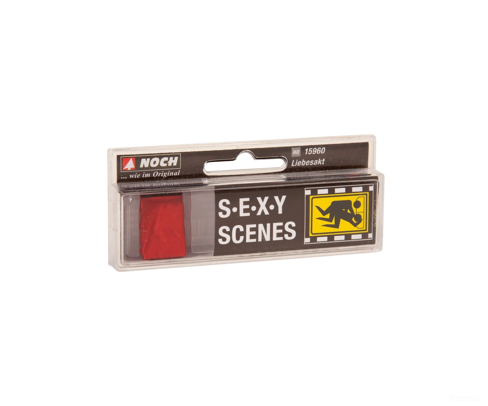 Noch 15960 HO Lovers in Action (Bed) Figures