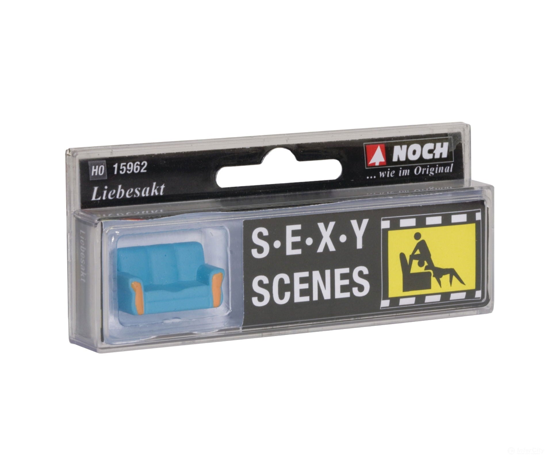 Noch 15962 HO Lovers in Action (Lover Seat) Figures