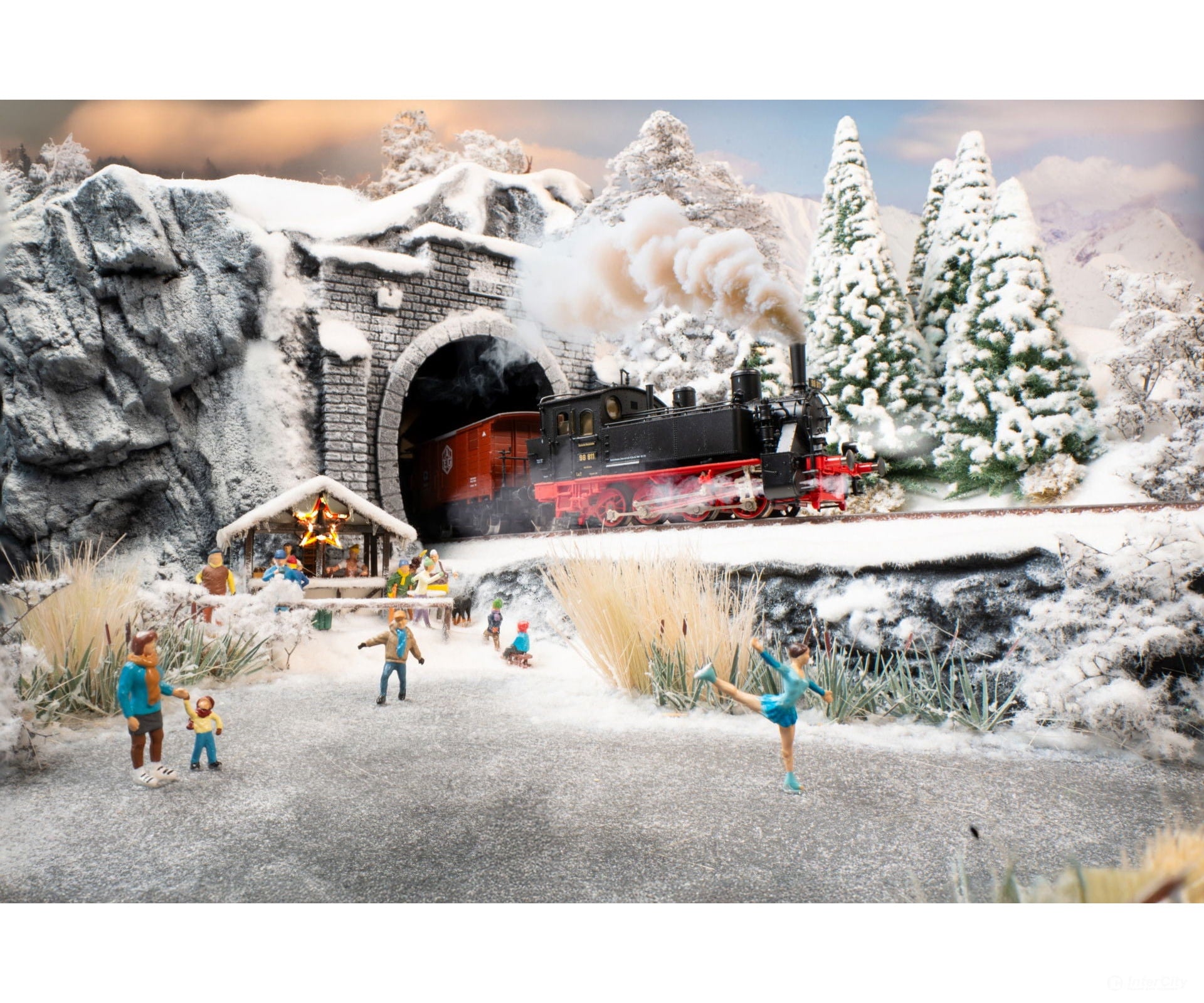 Noch 15999 HO Figures Advent Calendar Figures