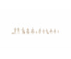 Noch 16001  Pedestrians white Architecture Line 1:100 Figures