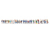 Noch 16041 HO Mega Economy Set ’At the Station’ Figures