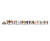 Noch 16043 HO Mega Economy Set ’In the City’ Figures