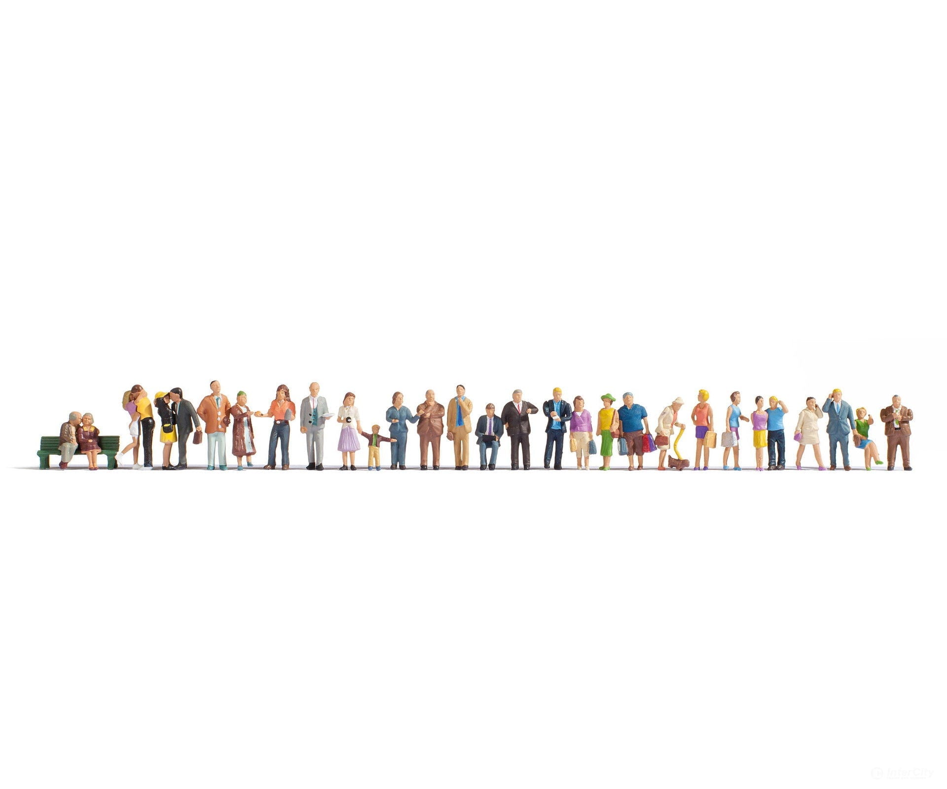 Noch 16043 HO Mega Economy Set ’In the City’ Figures
