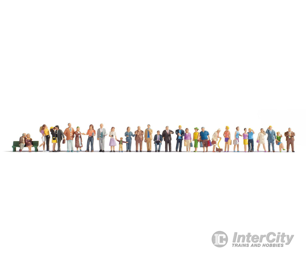 Noch 16043 HO Mega Economy Set ’In the City’ Figures