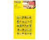 Noch 16045 HO Mega Economy Set ’Sitting’ Figures