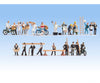Noch 16047 HO At Work (24 Figures) Figures