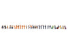 Noch 16051 HO Mega Value Set Railway Station Figures