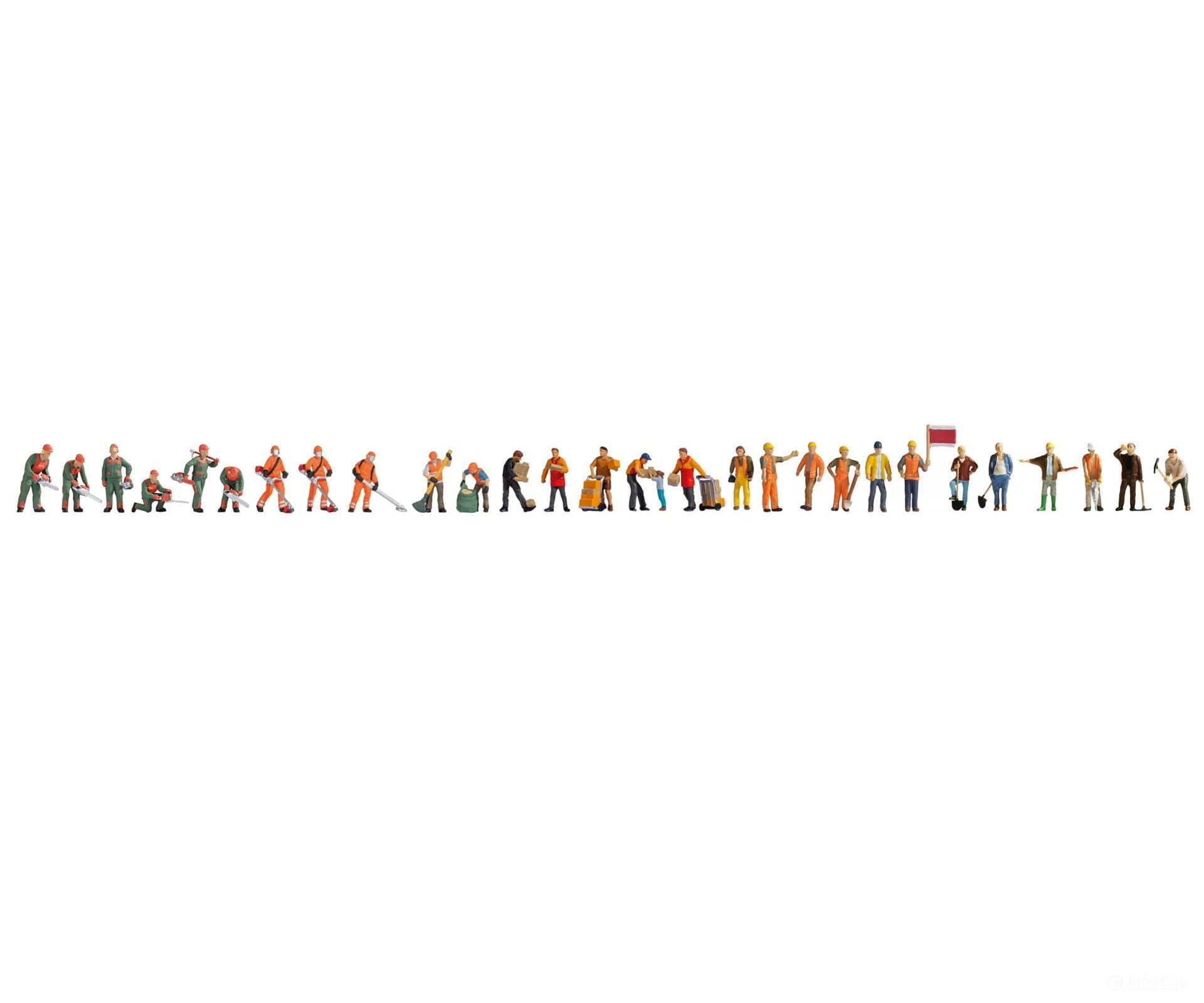 Noch 16052 HO Mega Econony Set Workers Figures Figures