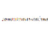 Noch 16054 HO Mega Economy Set Standing and Walking Figures Figures