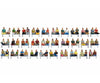 Noch 16072 HO Mega Economy Set ’Sitting Passengers’ Figures