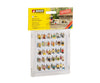 Noch 16072 HO Mega Economy Set ’Sitting Passengers’ Figures