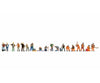 Noch 16111 HO Figures XL Set ’At Work’ Figures