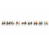 Noch 16131 HO Figures XL Set ’Sitting People’ Figures